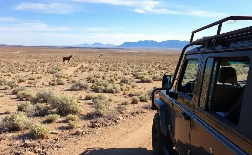 Hart Mountain Antelope Refuge