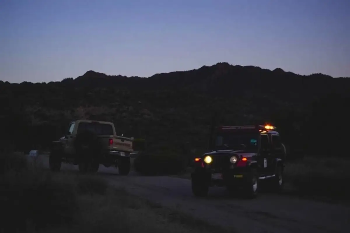 Hungry Valley 4x4 Playground, Moderate 4x4 trail in Gorman, CA