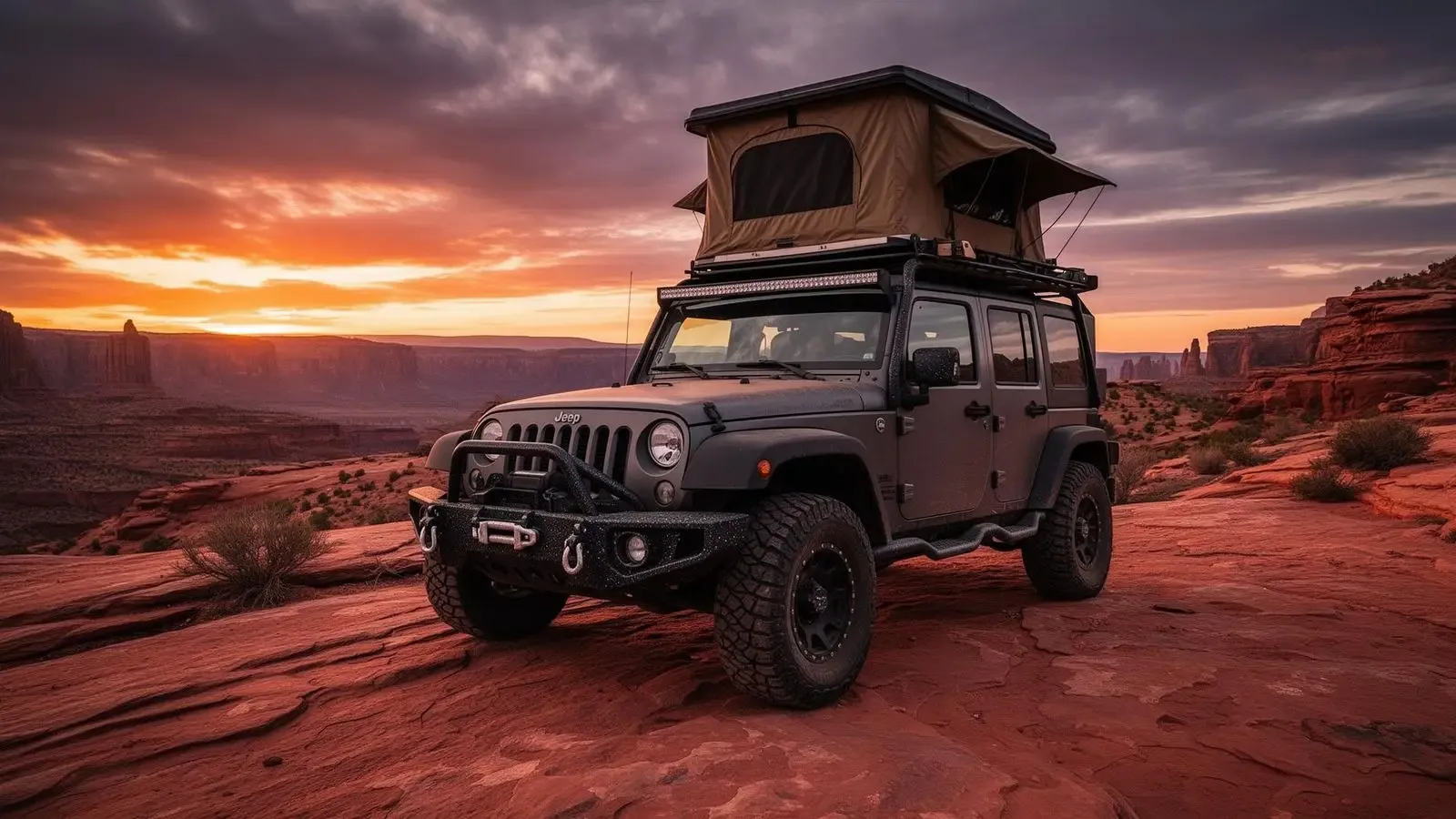 From Mall Crawler to Trail Beast: My Jeep's $3K Transformation with Body Armor 4x4