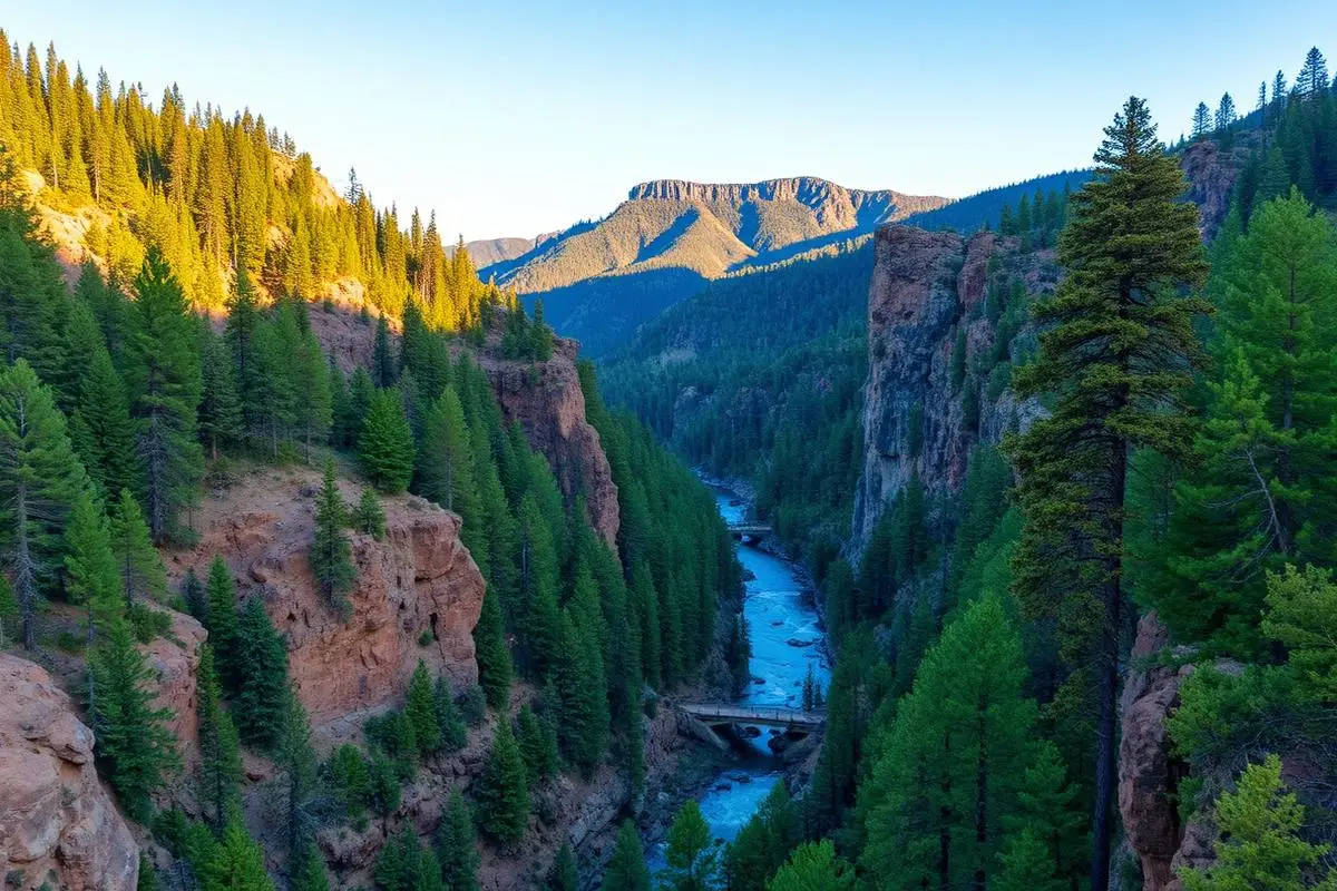 Jemez Mountain Trail, Easy 4x4 trail in Jemez Springs, NM