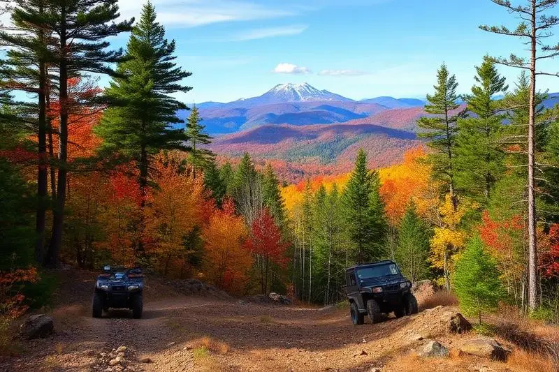 Jericho Mountain State Park nearby off-road trail