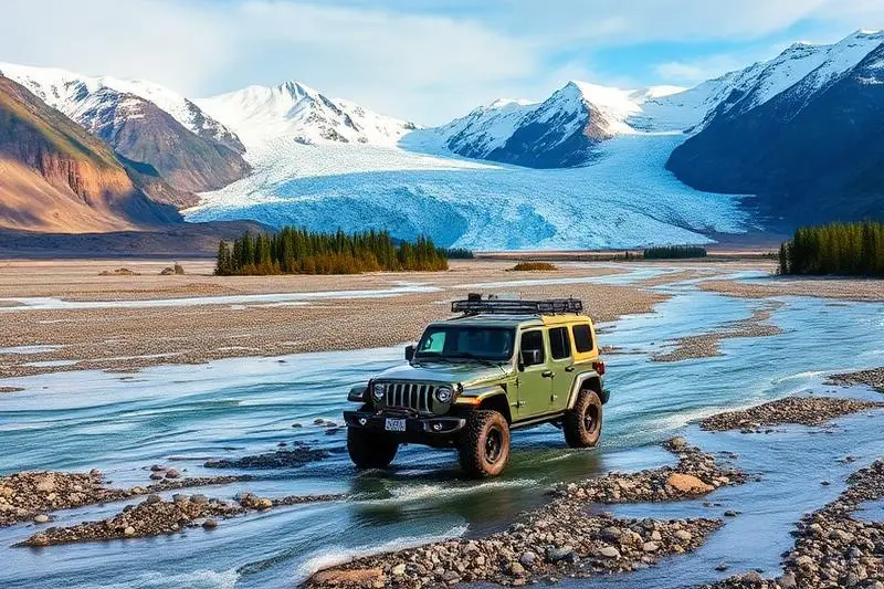 Knik Glacier Trail