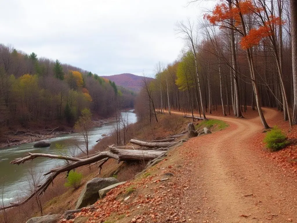 Mark Twain National Forest, Easy 4x4 trail in Potosi, MO