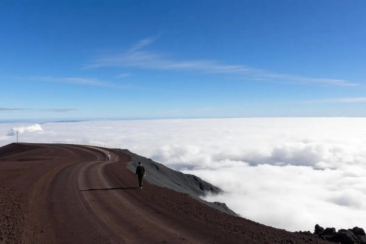 Mauna Kea Access Road, Moderate 4x4 trail in Big Island, HI