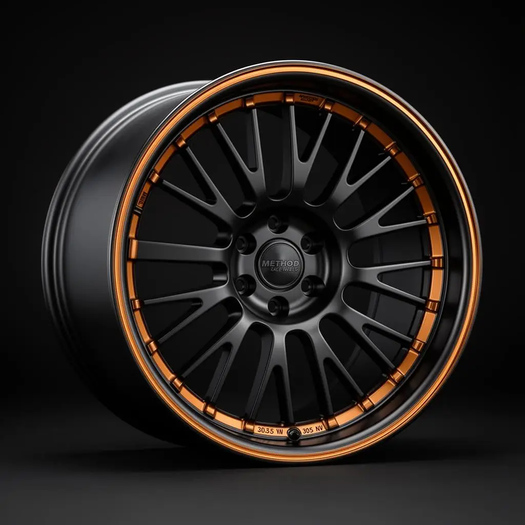Method 305 NV, Wheels product review