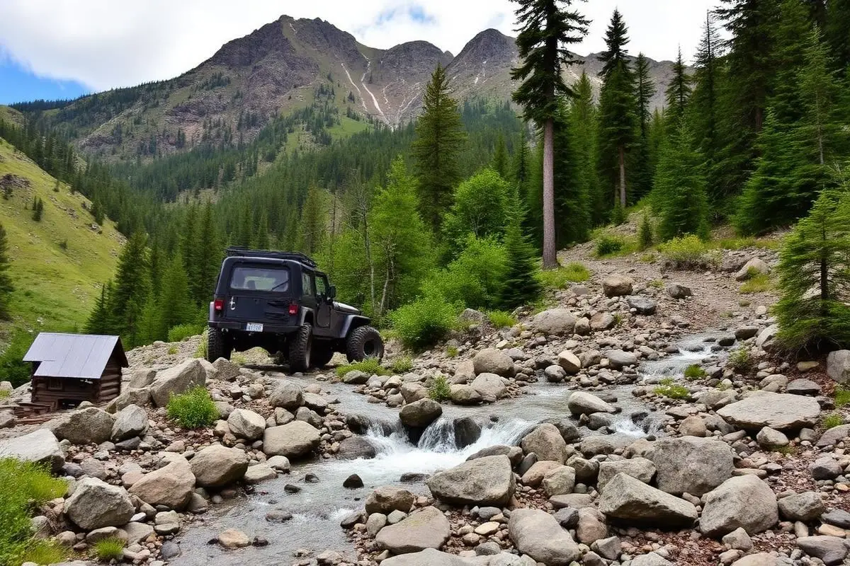 Naches Wagon Trail, Hard 4x4 trail in Naches, WA