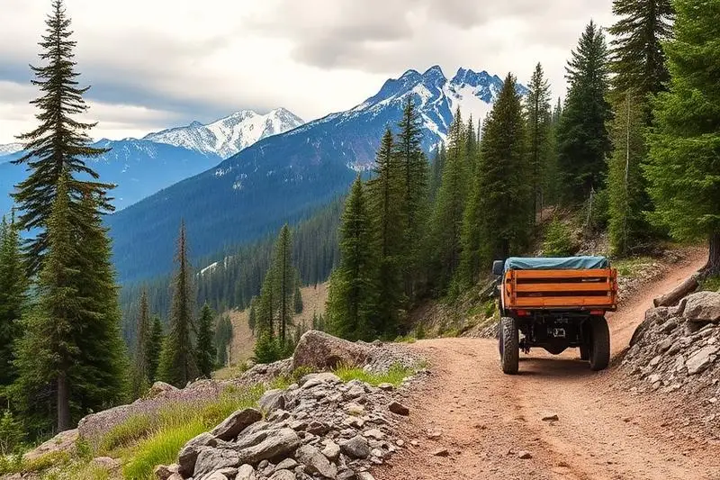 Naches Wagon Trail nearby off-road trail