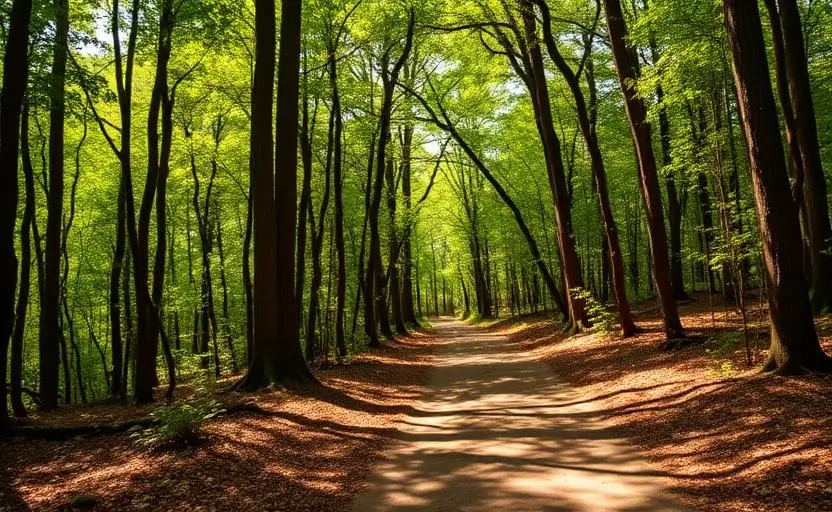 Natchez Trace Forest Roads