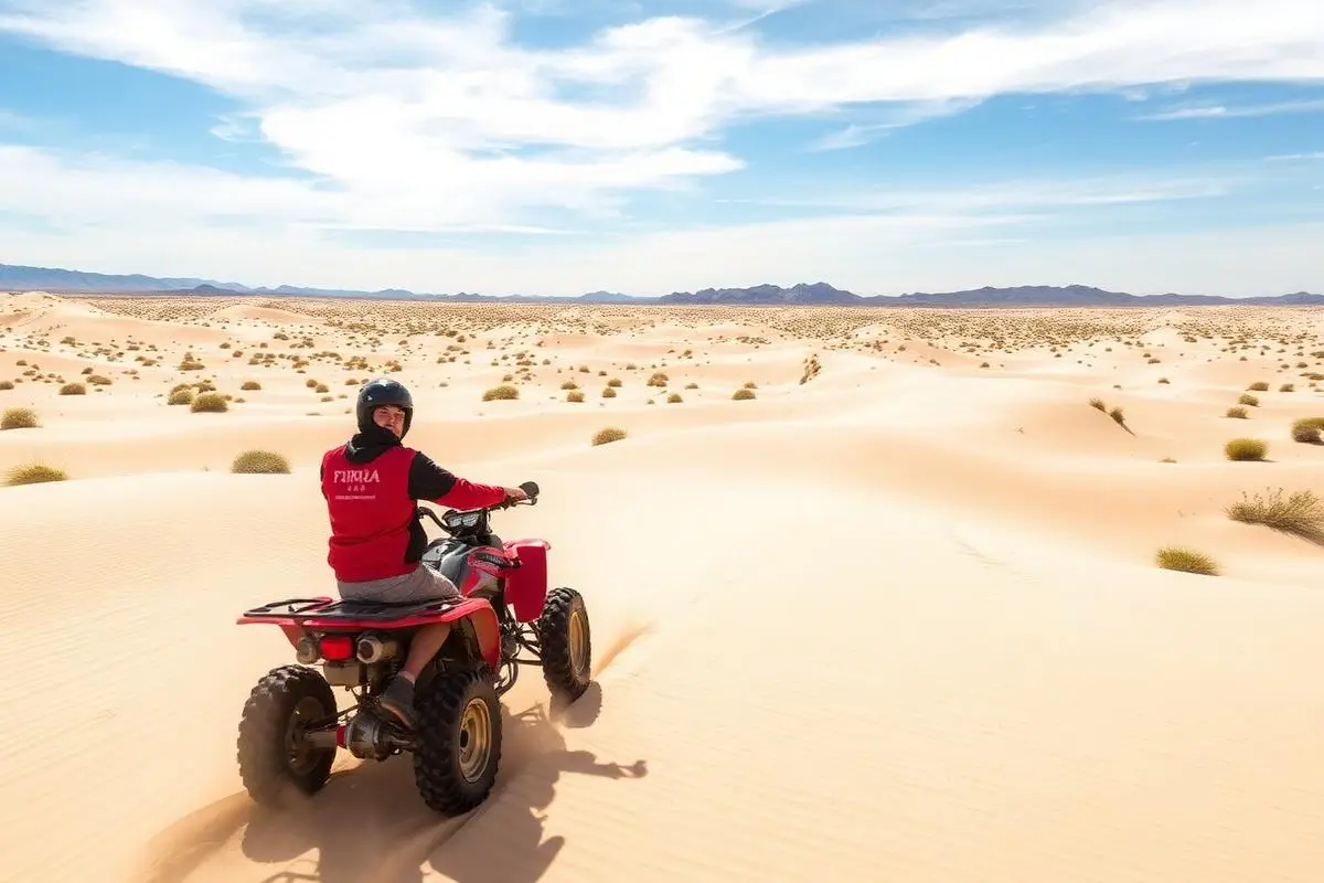 Ocotillo Wells SVRA, Easy 4x4 trail in Borrego Springs, CA