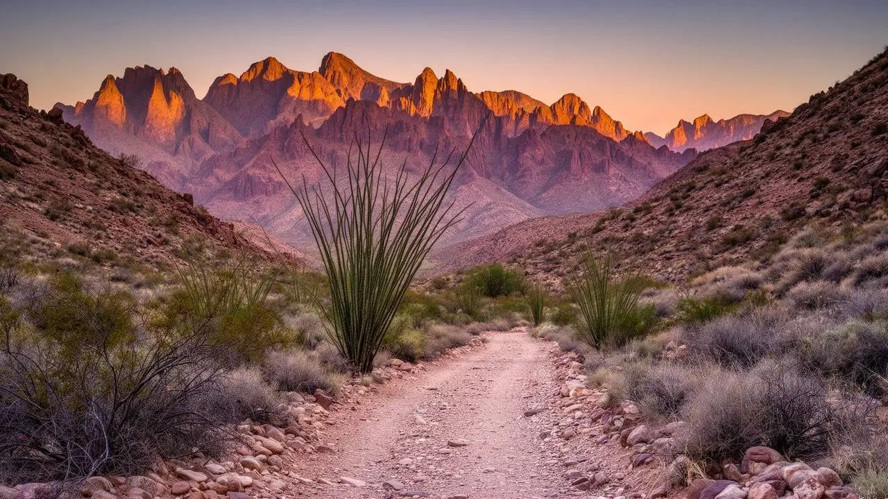 Old Ore Road, Moderate 4x4 trail in Big Bend National Park, TX