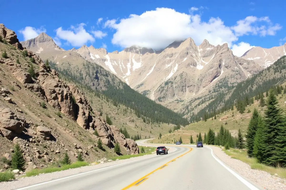 Ophir Pass, Moderate 4x4 trail in Silverton, CO