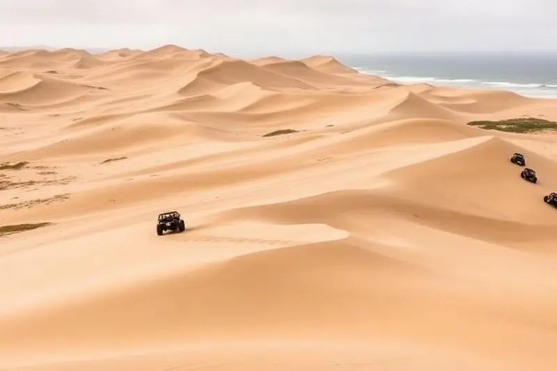 Oregon Dunes NRA nearby off-road trail