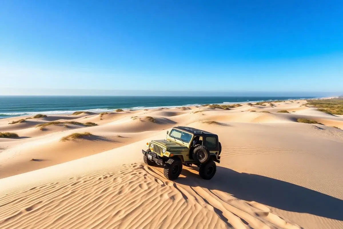 Oregon Dunes NRA, Moderate 4x4 trail in Florence, OR