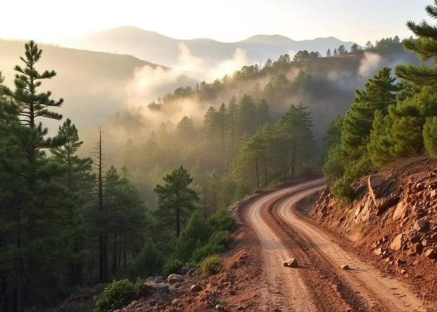 Ouachita Mountain Trails