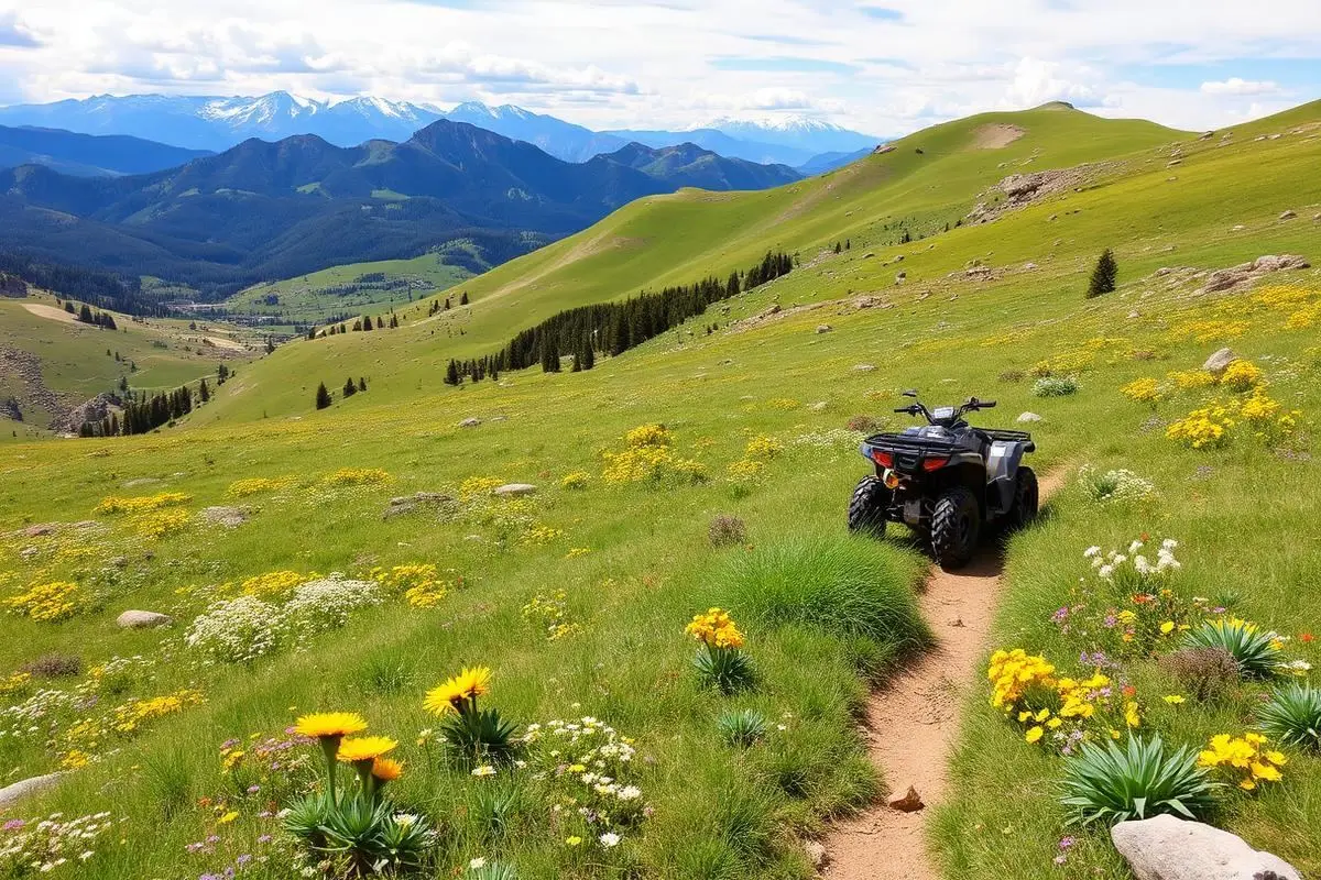 Paiute ATV Trail, Easy 4x4 trail in Marysvale, UT