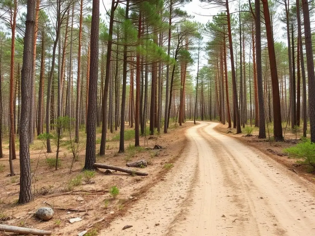 Pine Barrens, Easy 4x4 trail in Hammonton, NJ