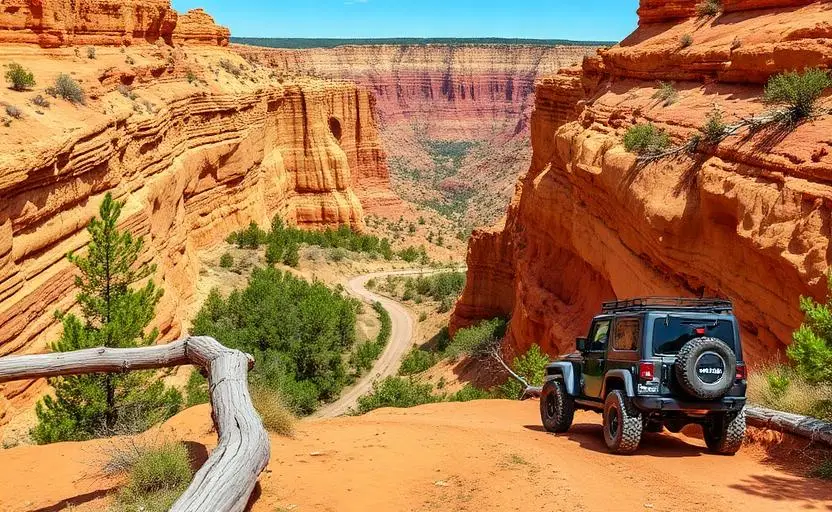 Providence Canyon Backcountry