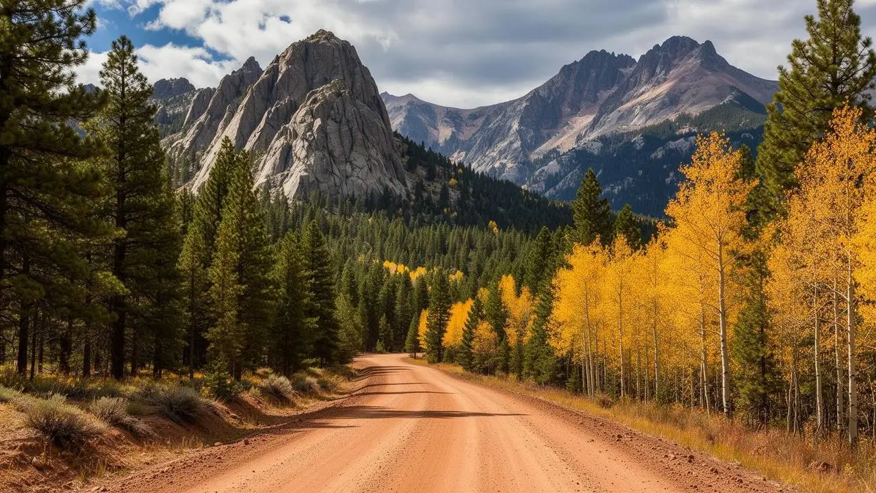 Rampart Range Road
