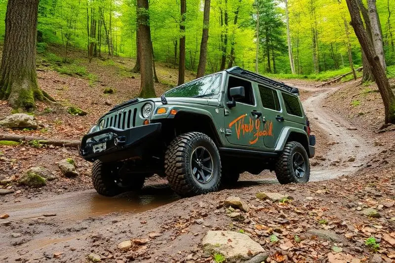 Rausch Creek Off-Road Park nearby off-road trail