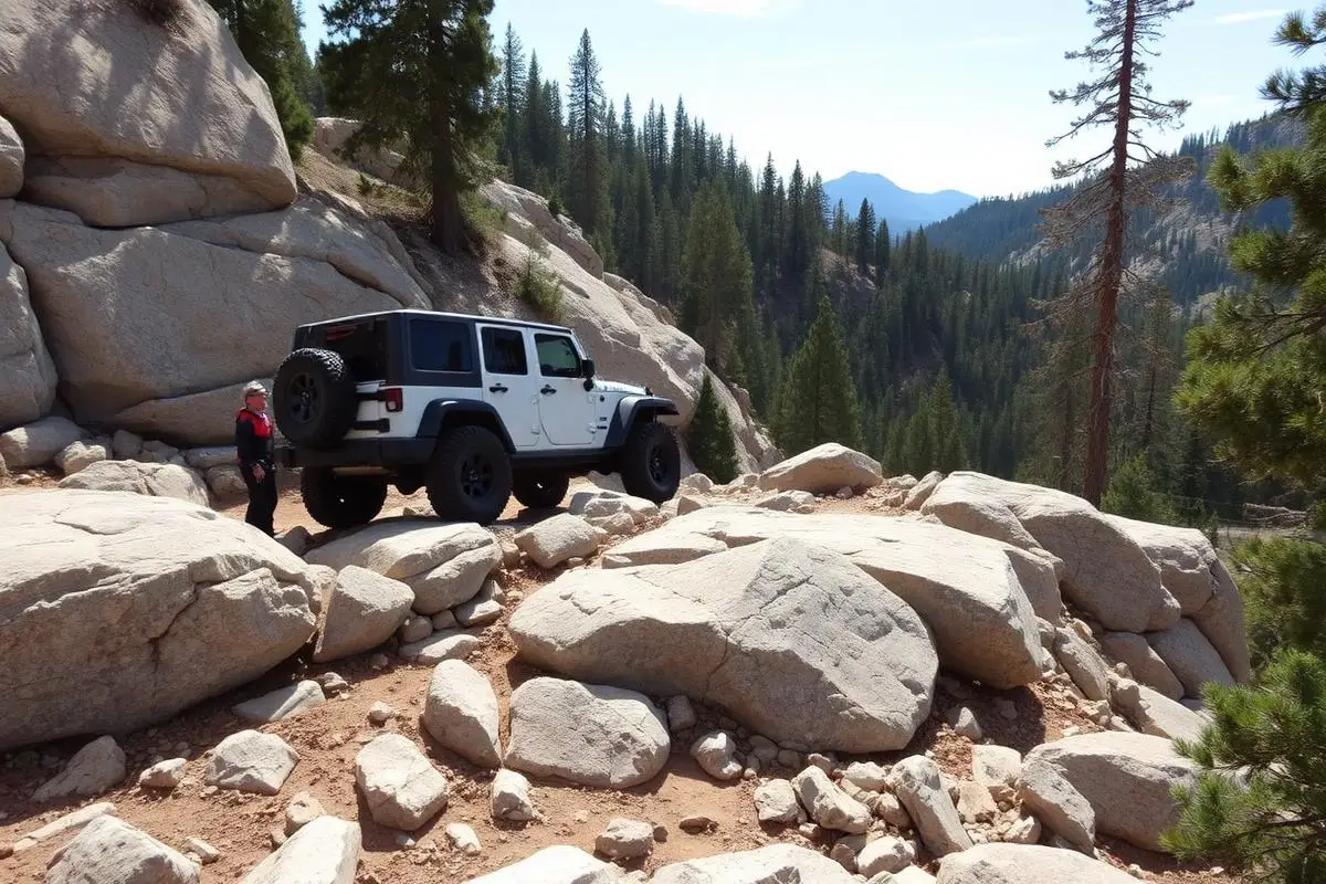 Rubicon Trail, Expert 4x4 trail in Lake Tahoe, CA
