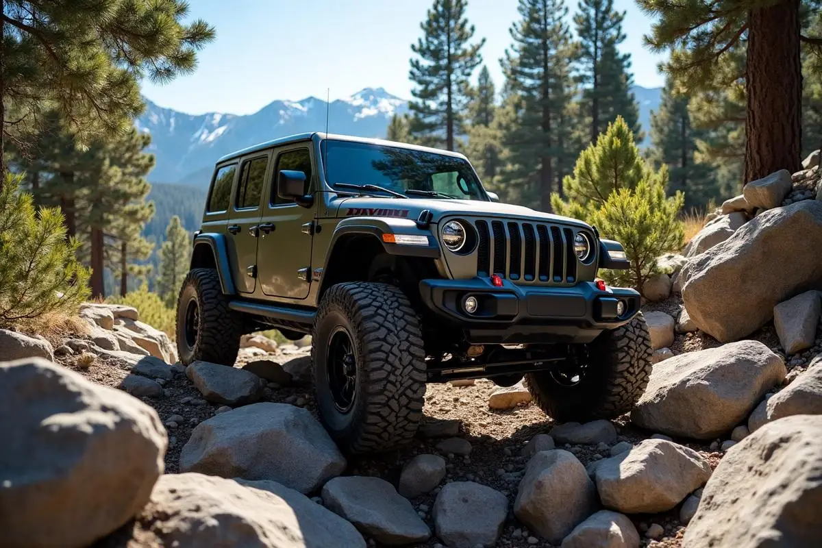 Rubicon Trail