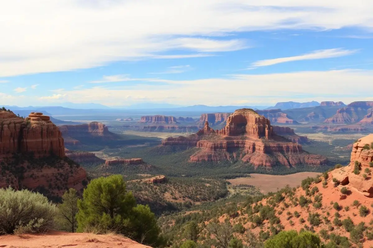 Schnebly Hill Road, Easy 4x4 trail in Sedona, AZ