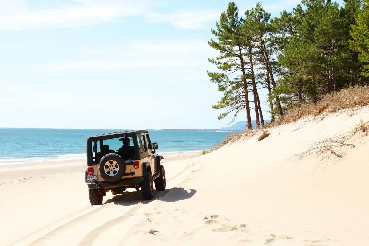 Silver Lake Sand Dunes, Moderate 4x4 trail in Mears, MI