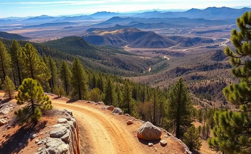 Spring Mountains Backcountry