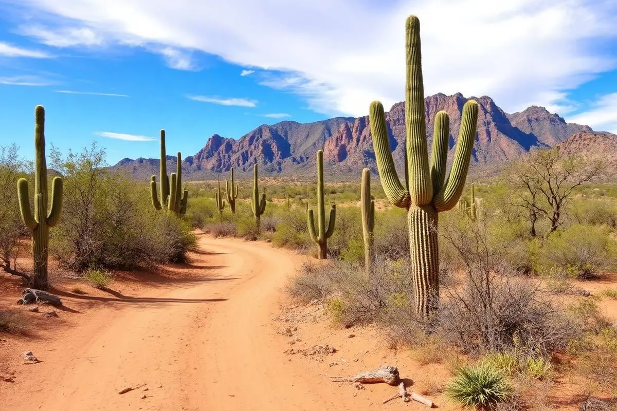 Table Mesa Recreation Area, Moderate 4x4 trail in Phoenix, AZ