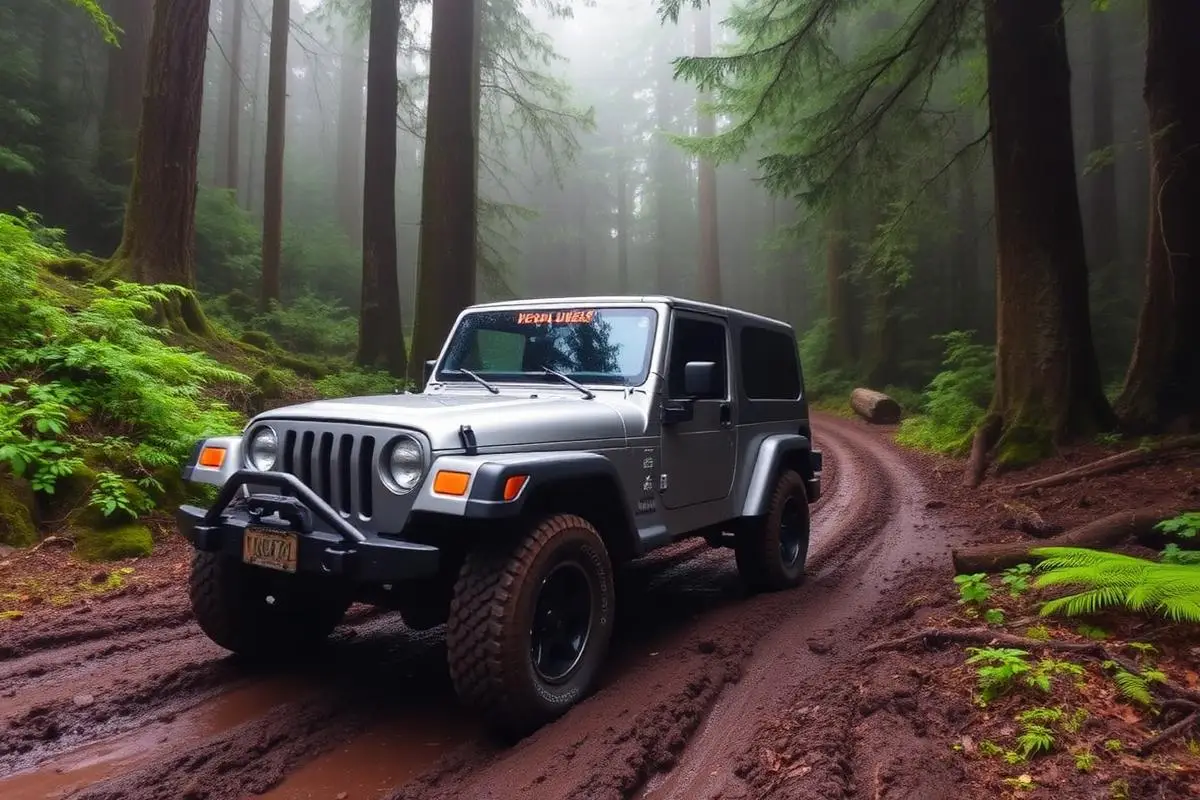Tillamook State Forest, Moderate 4x4 trail in Tillamook, OR