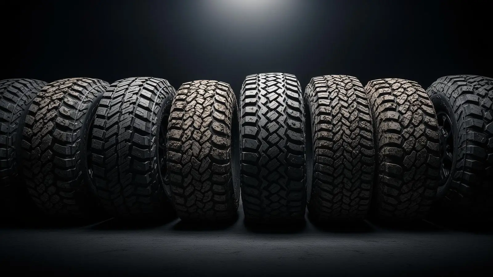 Off-road tires lineup