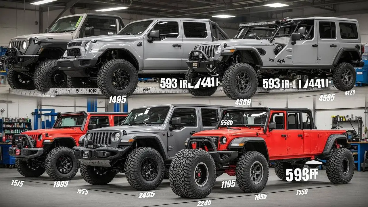 How Much MPG Do 33s, 35s, and 37s Really Cost?