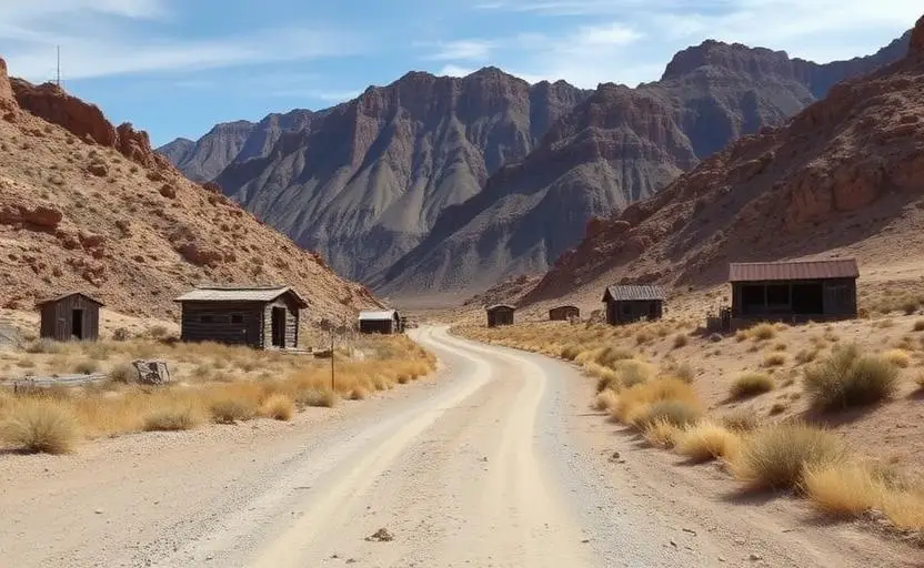 Tonopah Mining District Roads