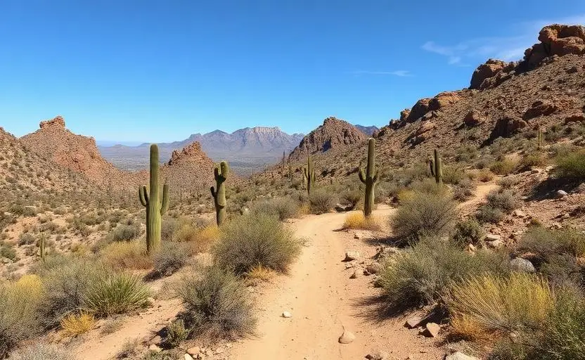 Tonto National Forest Backcountry