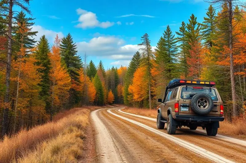 Trans-Wisconsin Adventure Trail nearby off-road trail