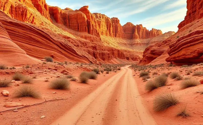 Valley of Fire Backcountry Roads