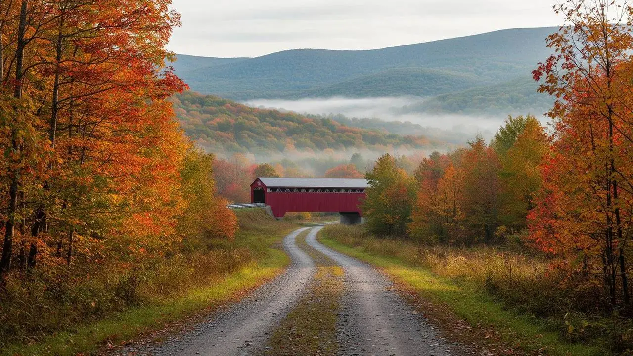 Vermont Gap Roads nearby off-road trail
