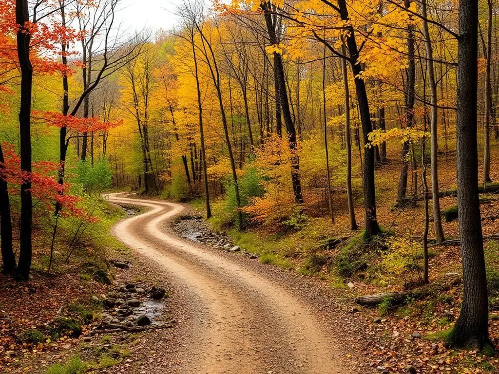 Wayne National Forest, Moderate 4x4 trail in Nelsonville, OH