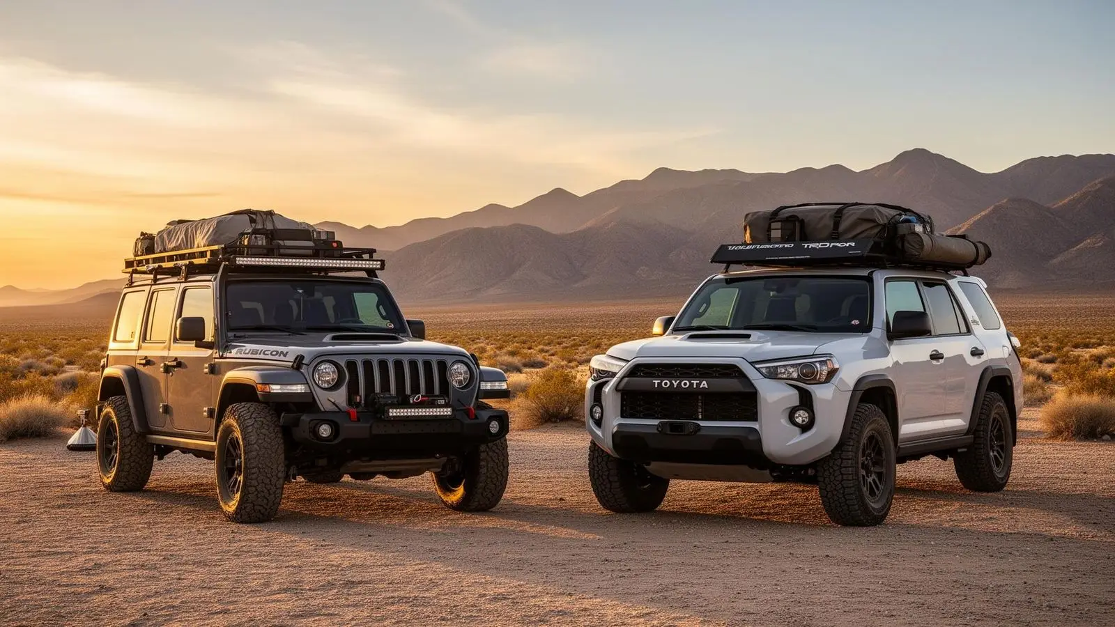 Jeep Wrangler vs Toyota 4Runner for Overlanding: The Debate Nobody Wins