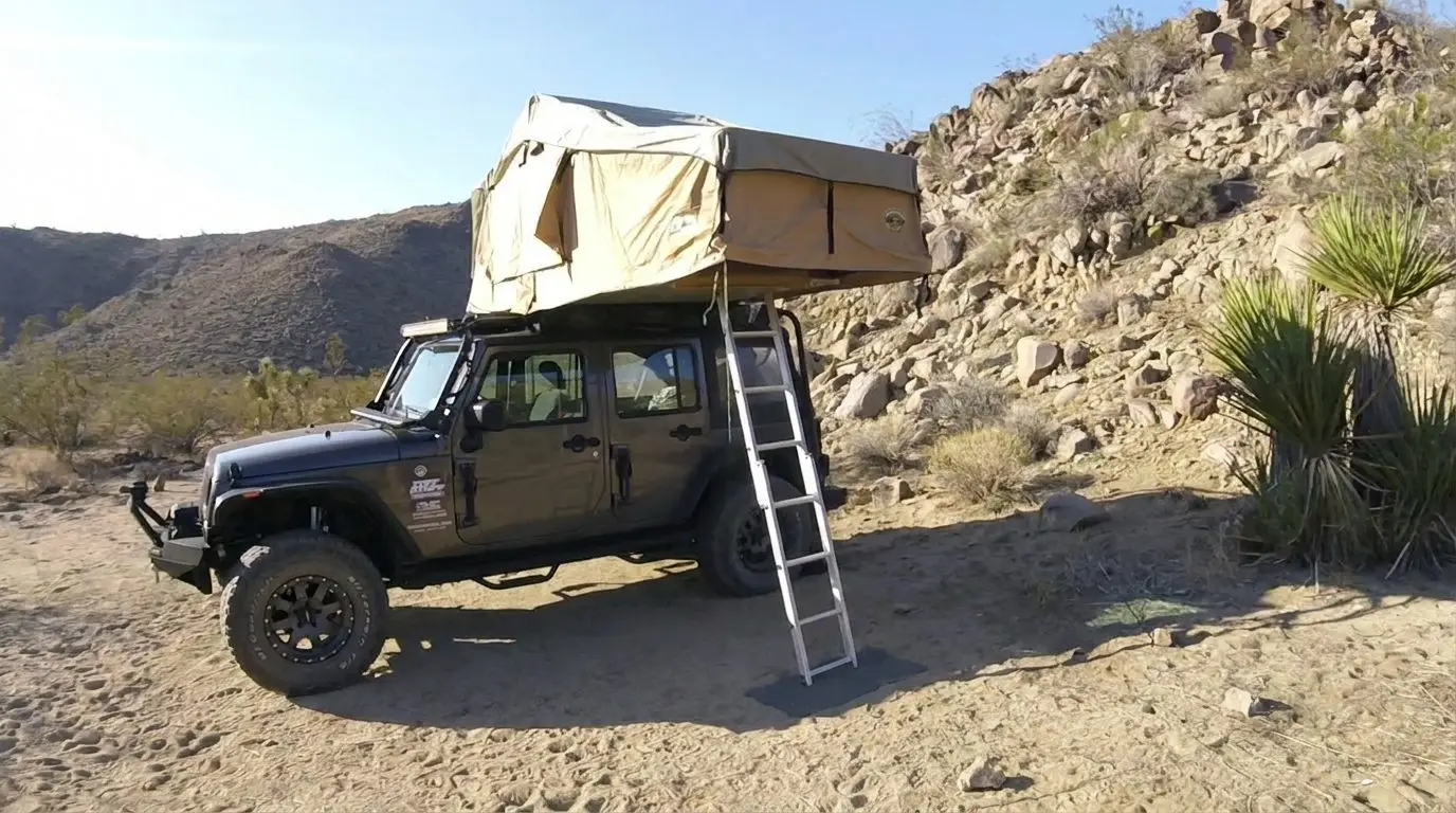 Joshua Tree in a Jeep JL: An Overlanding Route Guide