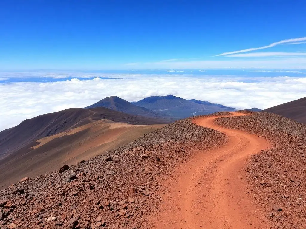 Mauna Kea Summit Road