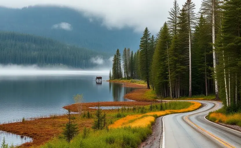 Moosehead Lake Logging Roads