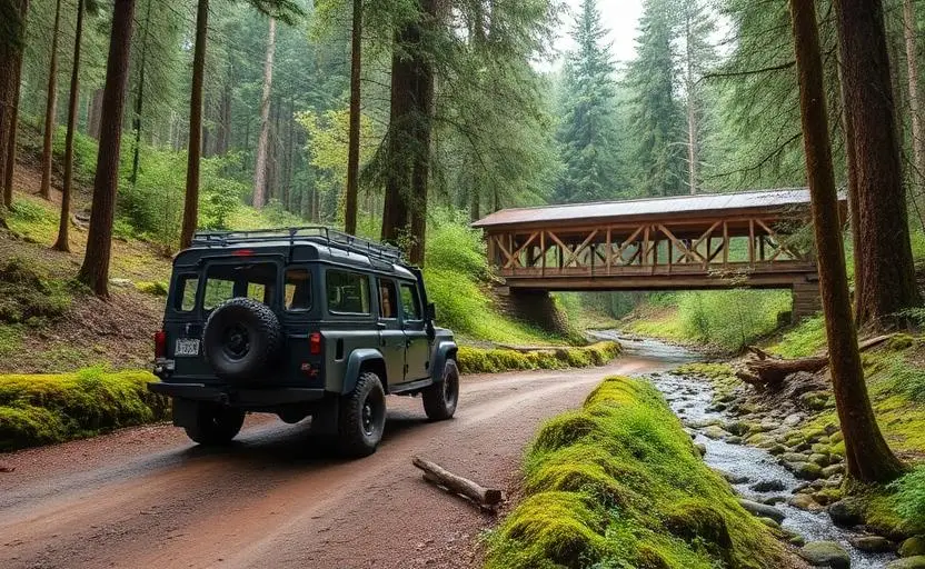 Row River Backcountry