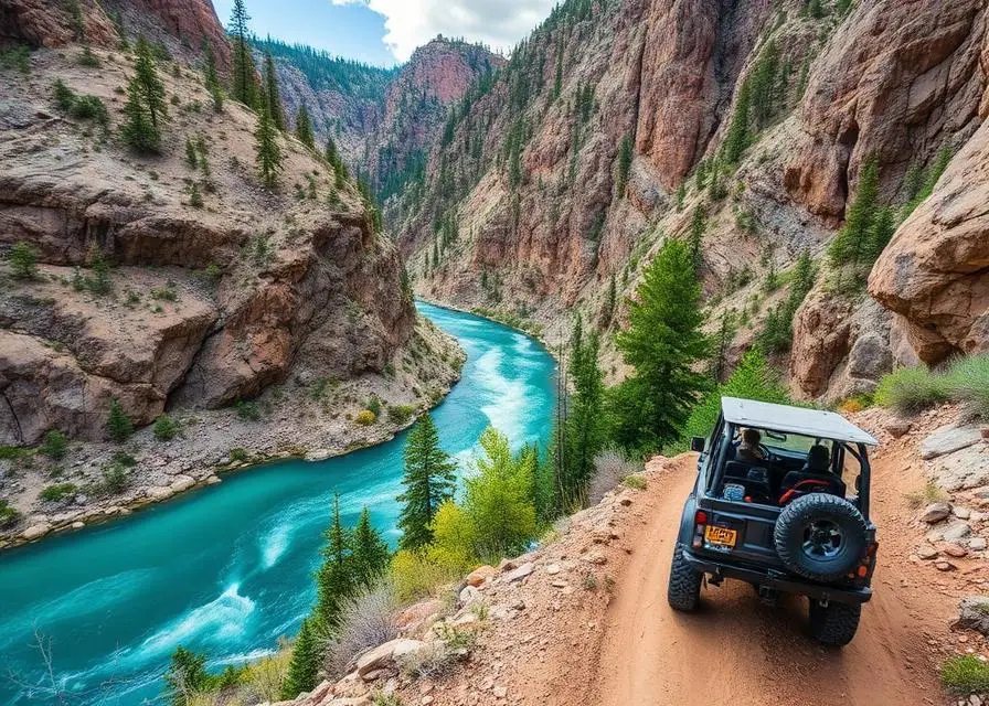 Salmon River Backcountry