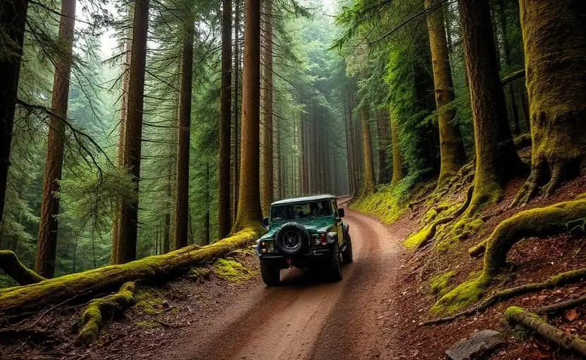 Santiam Wagon Road