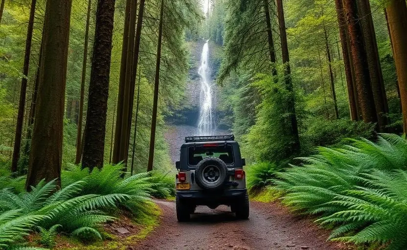 Silver Falls State Forest