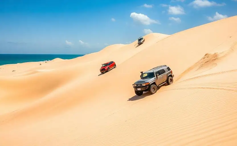 Silver Lake Sand Dunes
