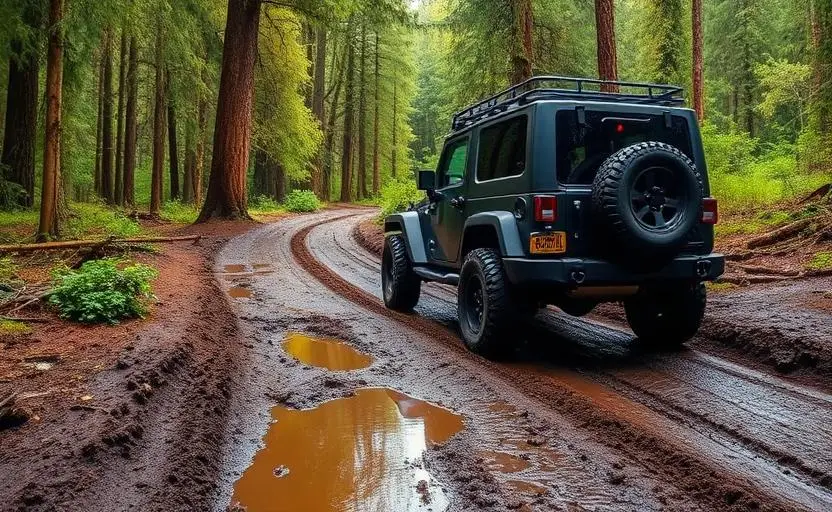 Walker Valley ORV nearby off-road trail