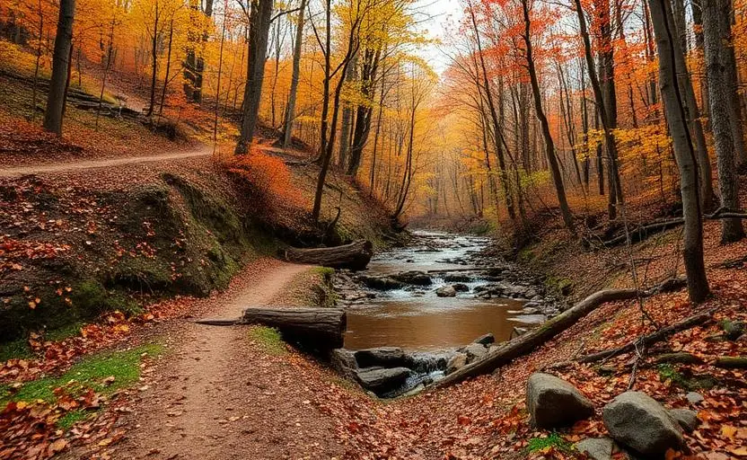 Wayne National Forest, Moderate 4x4 trail in Nelsonville, OH