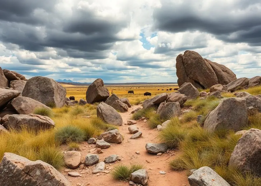 Wichita Mountains Wildlife Refuge